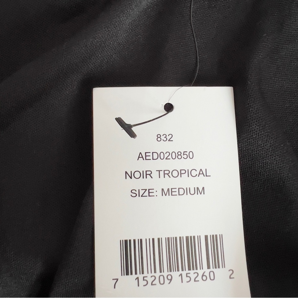 AFRM Ariana Sleeveless Midi Dress in Noir Tropical NWT - Medium - Picture 6 of 7